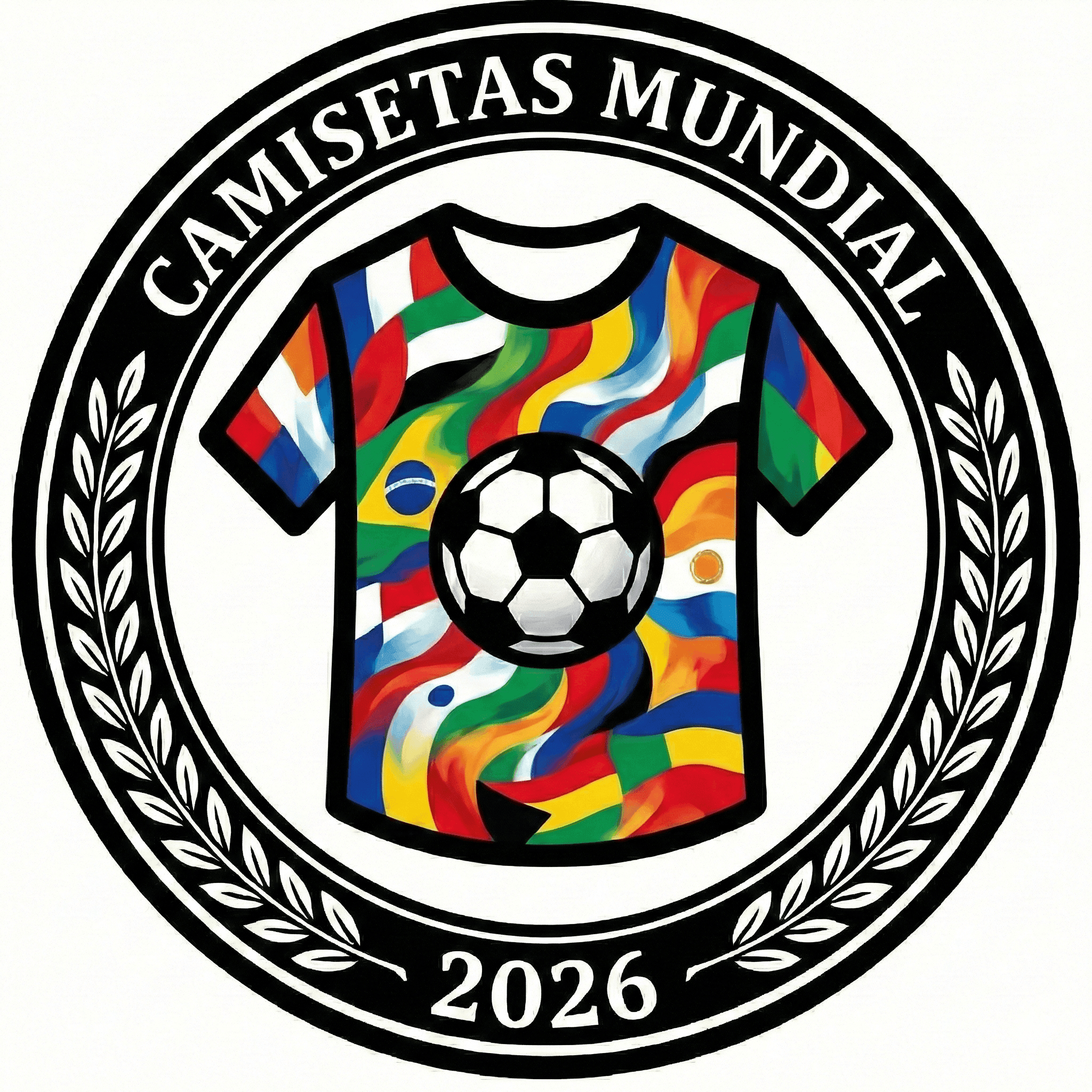 Logo Camisetas Mundial 2026