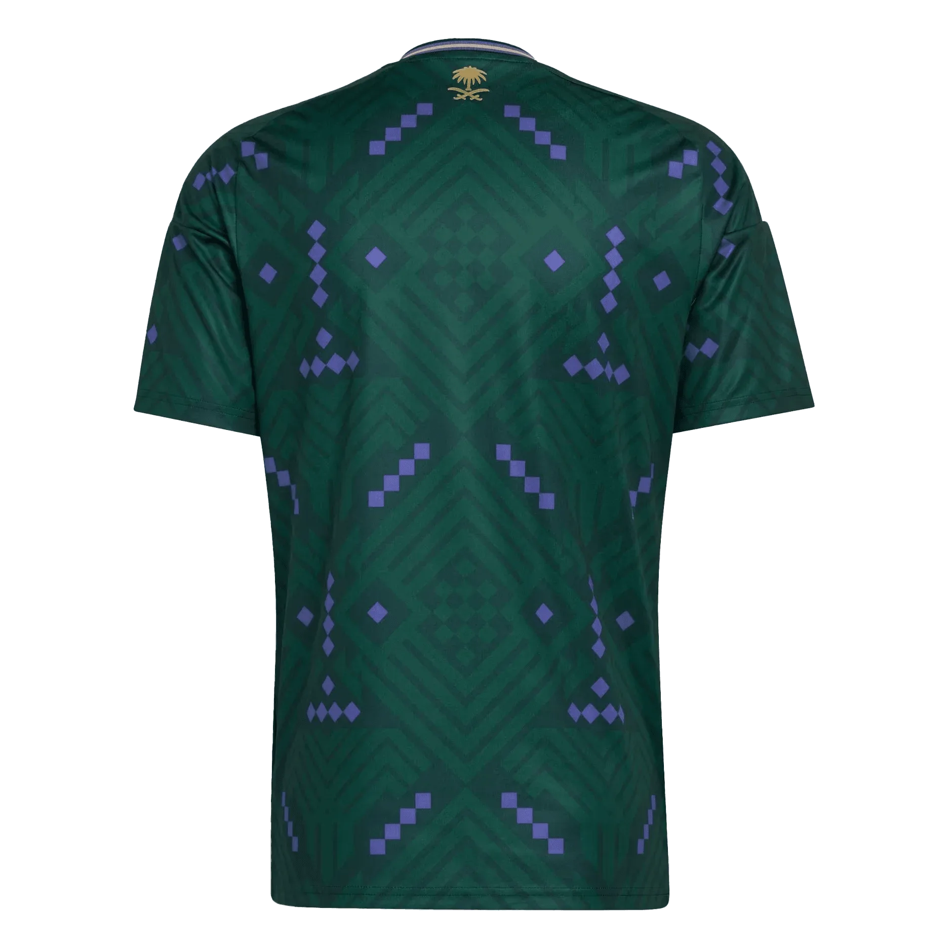 Dorsal de la camiseta de Arabia Saudí Mundial 2026 - Equipación de visitante verde.