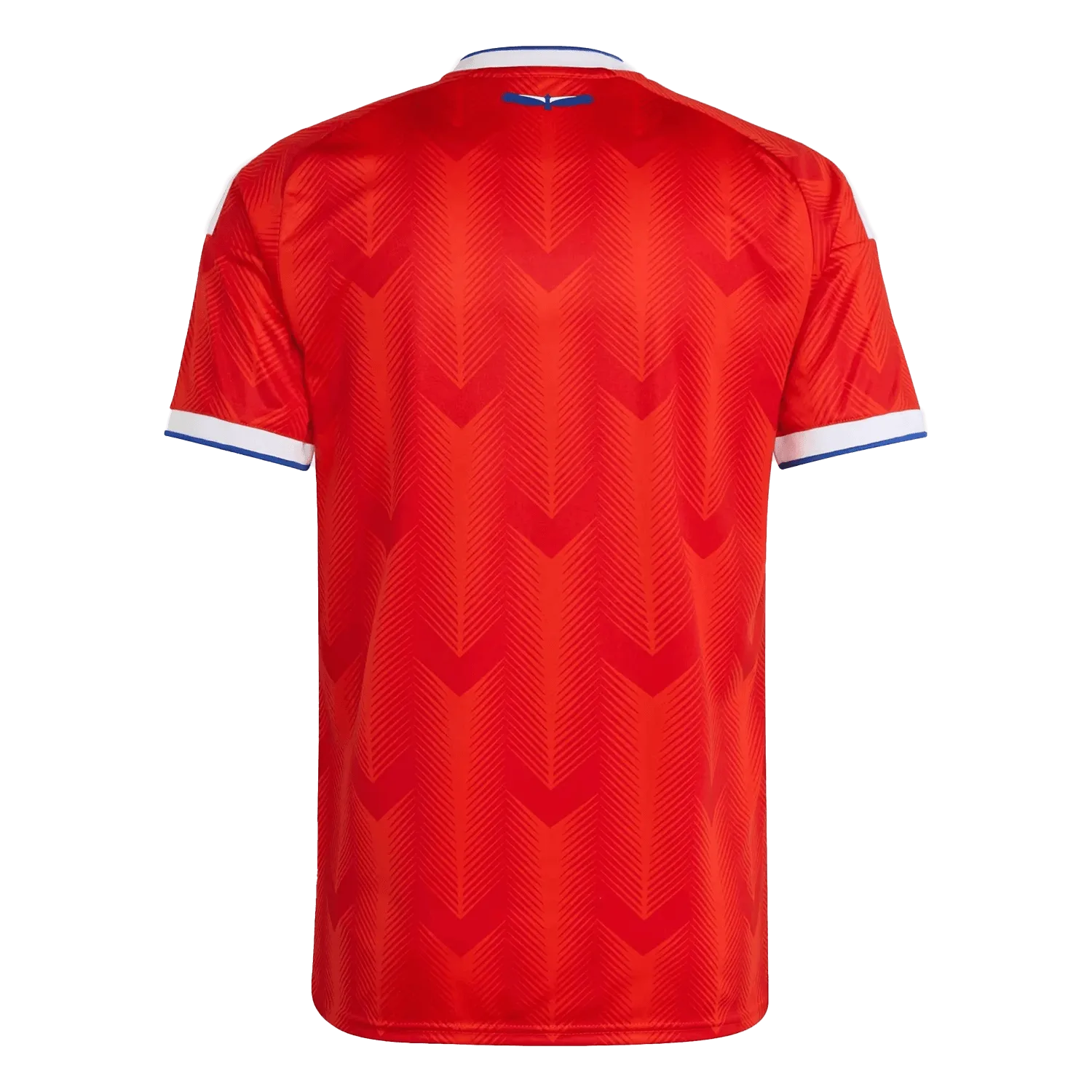 Dorsal de la camiseta de Chile Mundial 2026 - Equipación local roja.