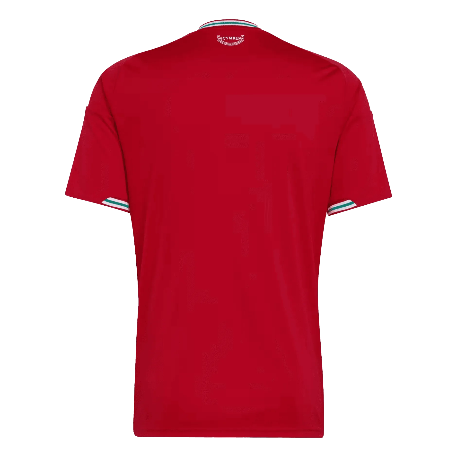 Dorsal de la camiseta de Gales Mundial 2026 - Equipación local roja.