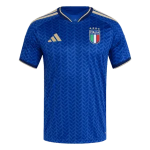 Camiseta de la selección de Italia para el Mundial 2026 - Equipación local azul.
