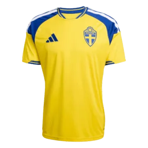 Camiseta de la selección de Suecia para el Mundial 2026 - Equipación local amarilla.