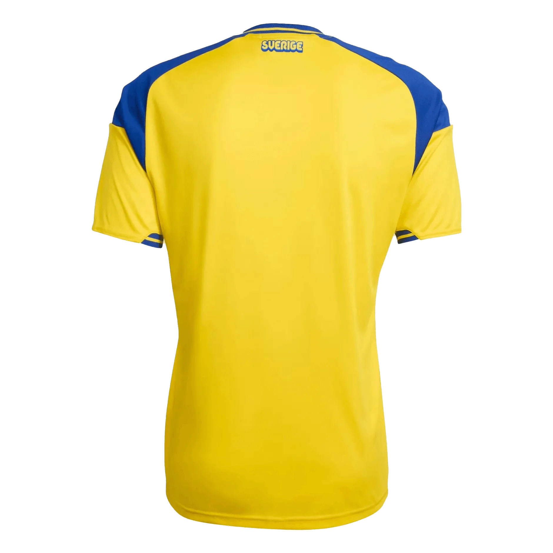 Dorsal de la camiseta de Suecia Mundial 2026 - Equipación local amarilla.
