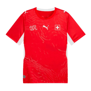 Camiseta de la selección de Suiza para el Mundial 2026 - Equipación local roja