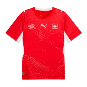 Camiseta de la selección de Suiza para el Mundial 2026 - Equipación local roja