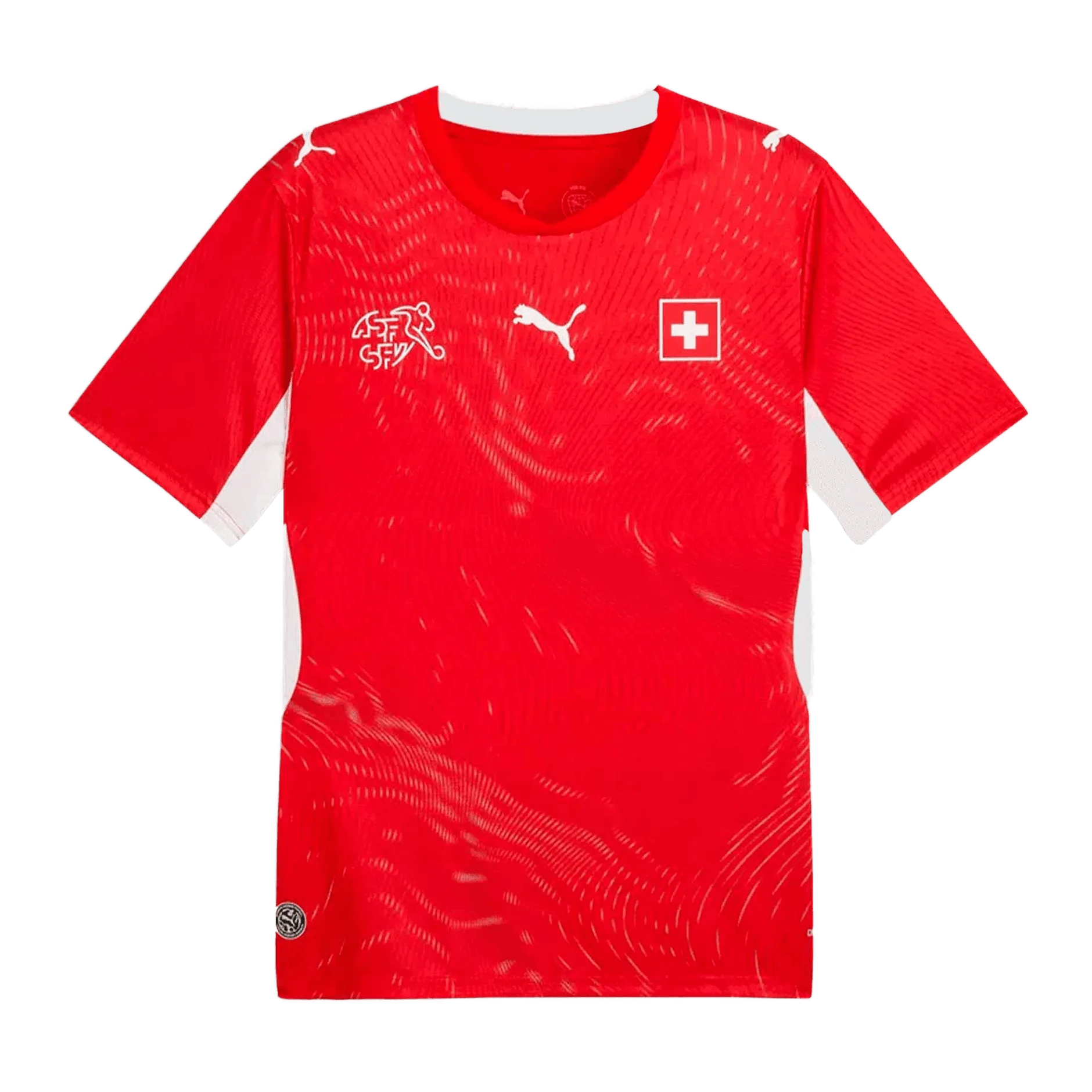 Camiseta de la selección de Suiza para el Mundial 2026 - Equipación local roja