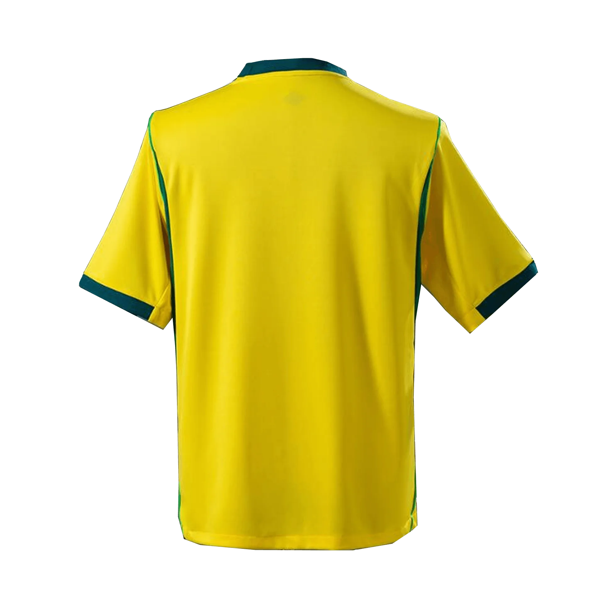 Dorsal de la camiseta de Brasil para el Mundial 2026 - Equipación local amarilla.