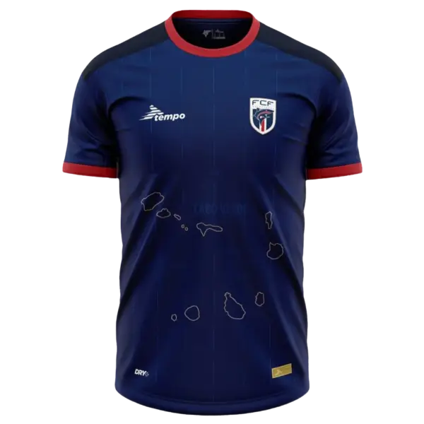 Nueva equipación de los "Tiburones Azules" para la Copa del Mundo 2026 con diseño geográfico.