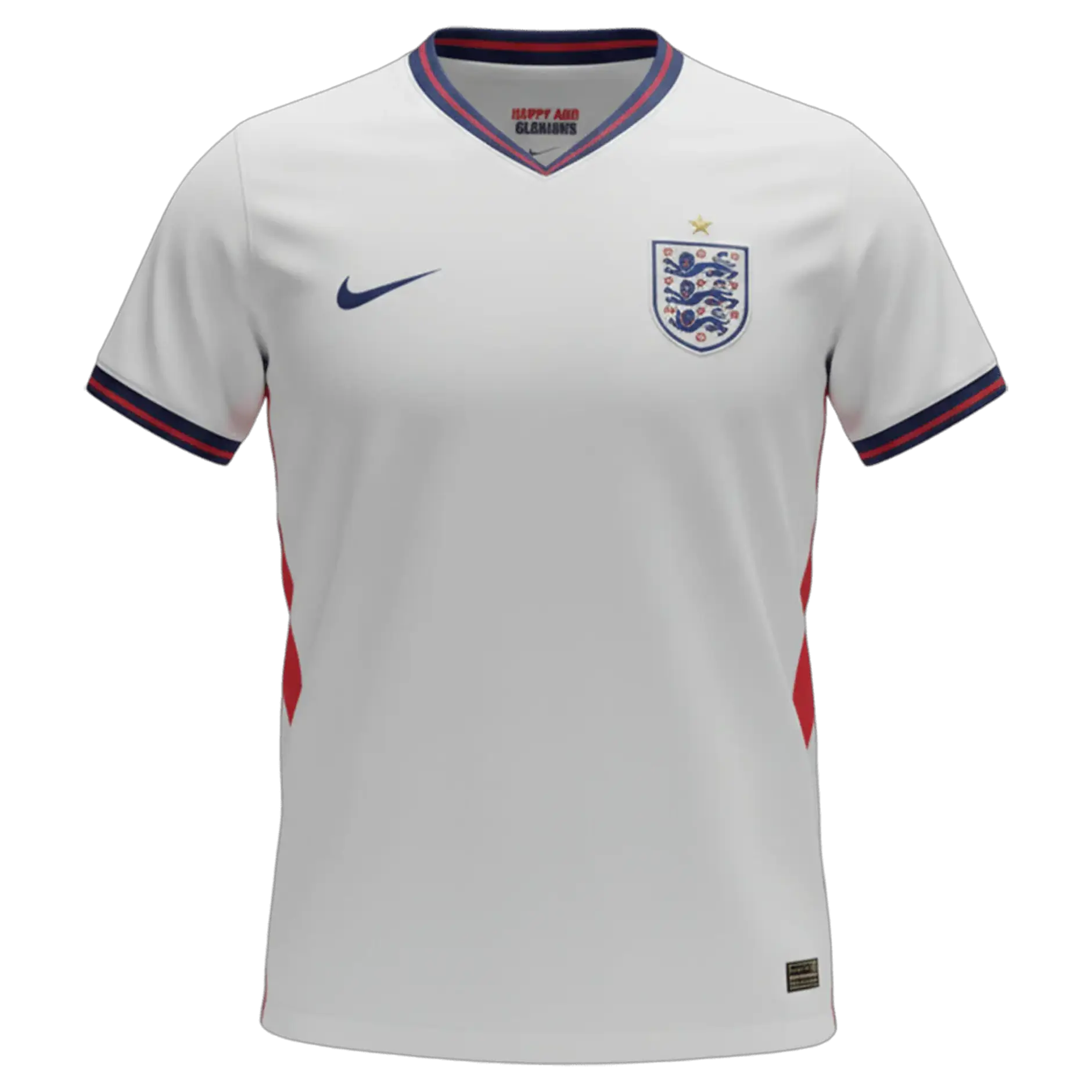 Nueva equipación de "The Three Lions" para la Copa del Mundo 2026 con un diseño clásico y elegante.