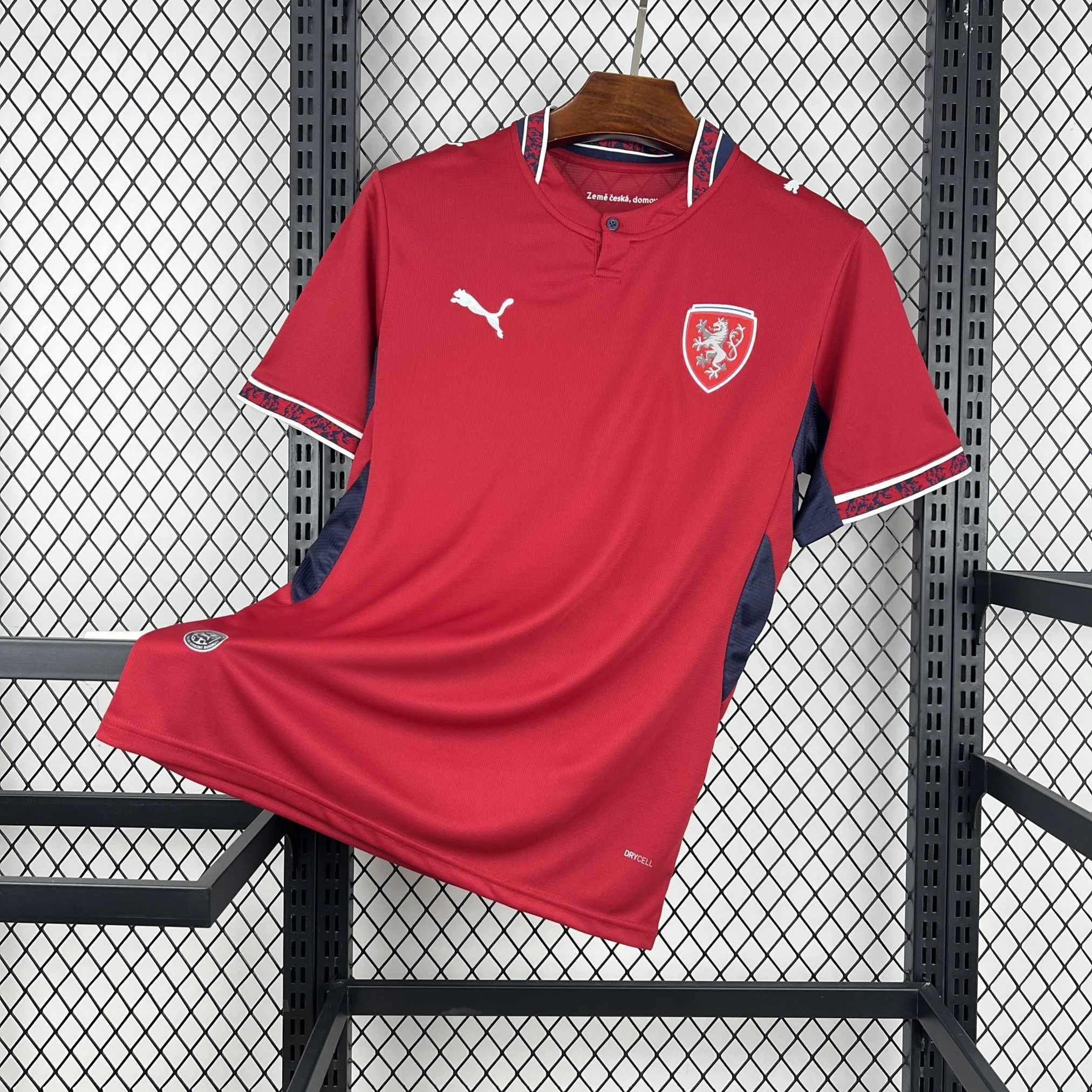 Camiseta Chequia Mundial 2026 Local - Imagen 2