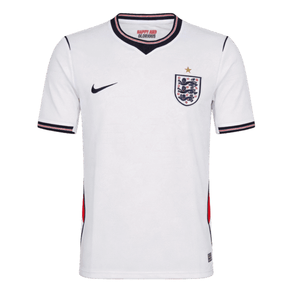Nueva equipación de "The Three Lions" para la Copa del Mundo 2026 con un diseño clásico y elegante.