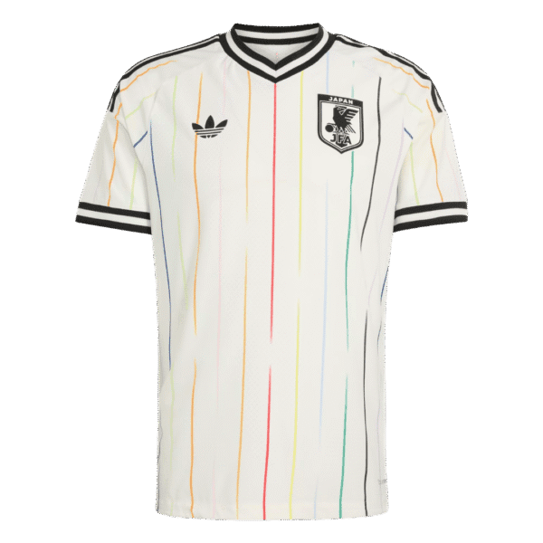 Nueva equipación de los "Samuráis Azules" para la Copa del Mundo 2026 con un diseño minimalista y artístico.