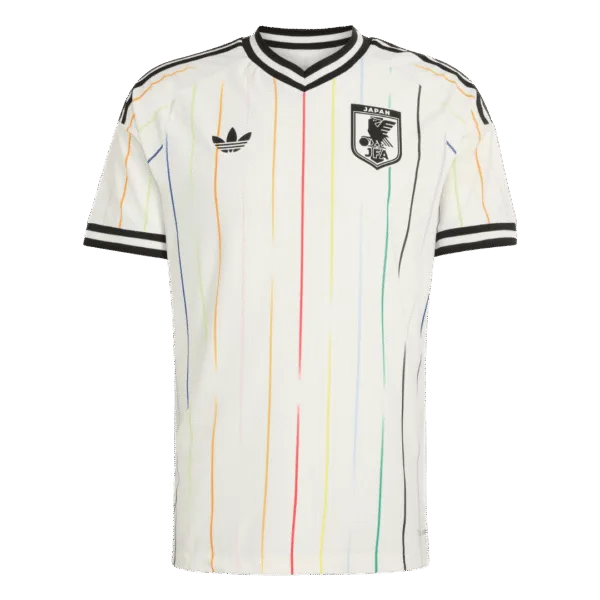 Nueva equipación de los "Samuráis Azules" para la Copa del Mundo 2026 con un diseño minimalista y artístico.