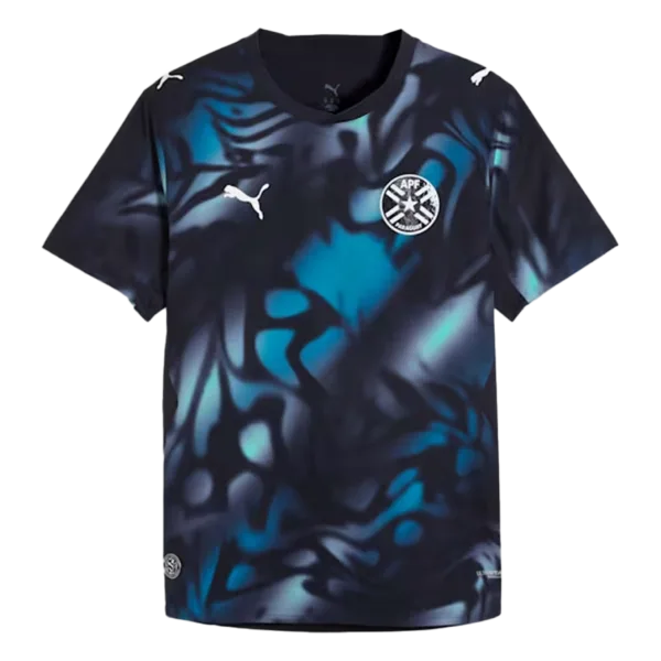 Nueva segunda equipación de la Albirroja para la Copa del Mundo 2026 con un diseño moderno y elegante.