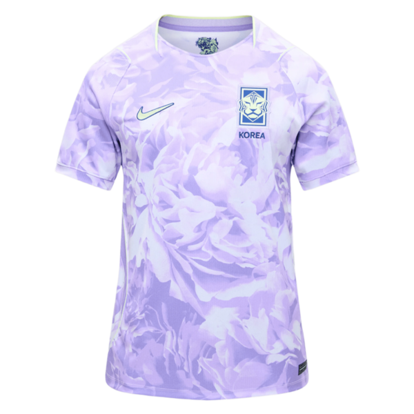 Nueva segunda equipación de los "Guerreros Taeguk" para la Copa del Mundo 2026 con un diseño inspirado en la naturaleza coreana.