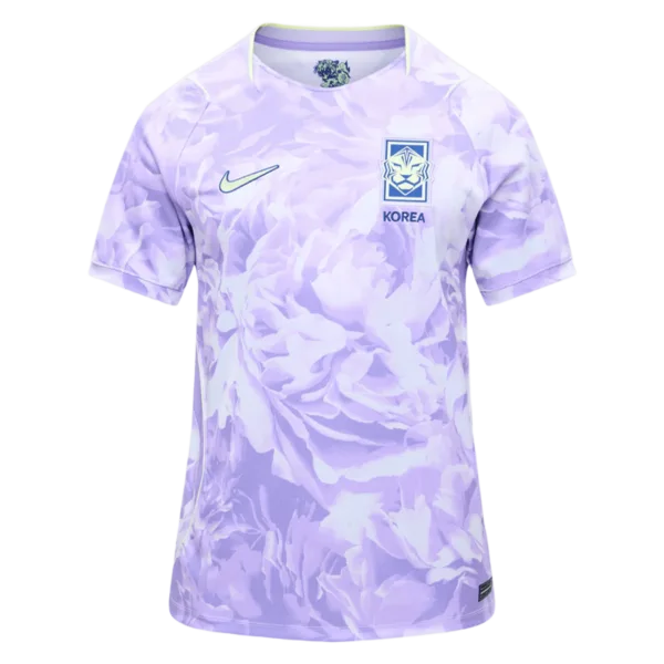 Nueva segunda equipación de los "Guerreros Taeguk" para la Copa del Mundo 2026 con un diseño inspirado en la naturaleza coreana.