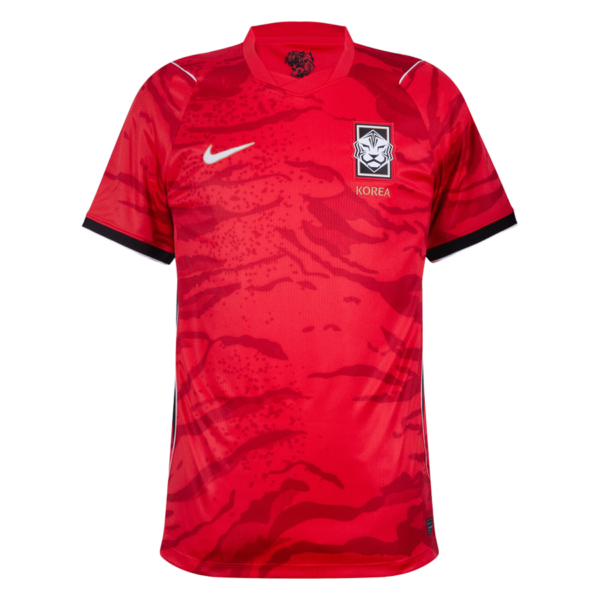 Nueva primera equipación de los "Guerreros Taeguk" para la Copa del Mundo 2026 con un diseño feroz.