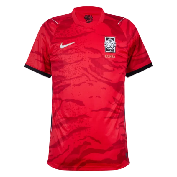 Nueva primera equipación de los "Guerreros Taeguk" para la Copa del Mundo 2026 con un diseño feroz.