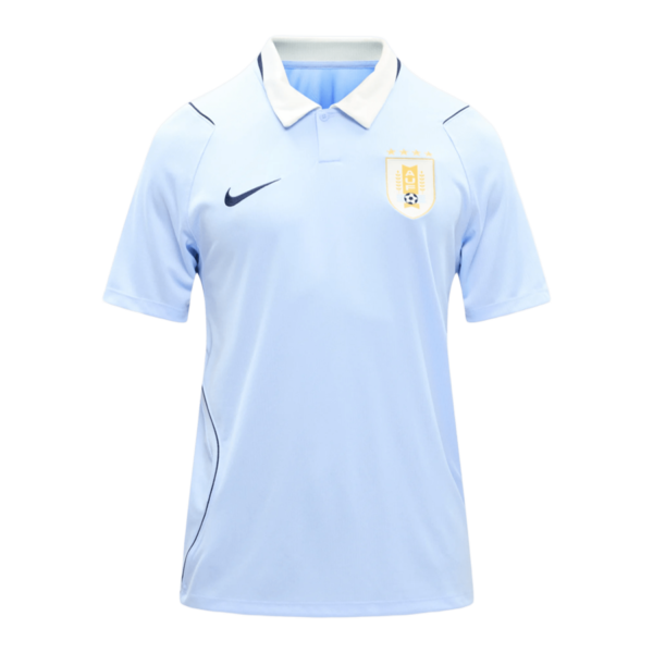 Primera equipación de la Celeste para el Mundial 2026.