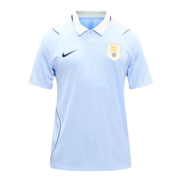 Primera equipación de la Celeste para el Mundial 2026.